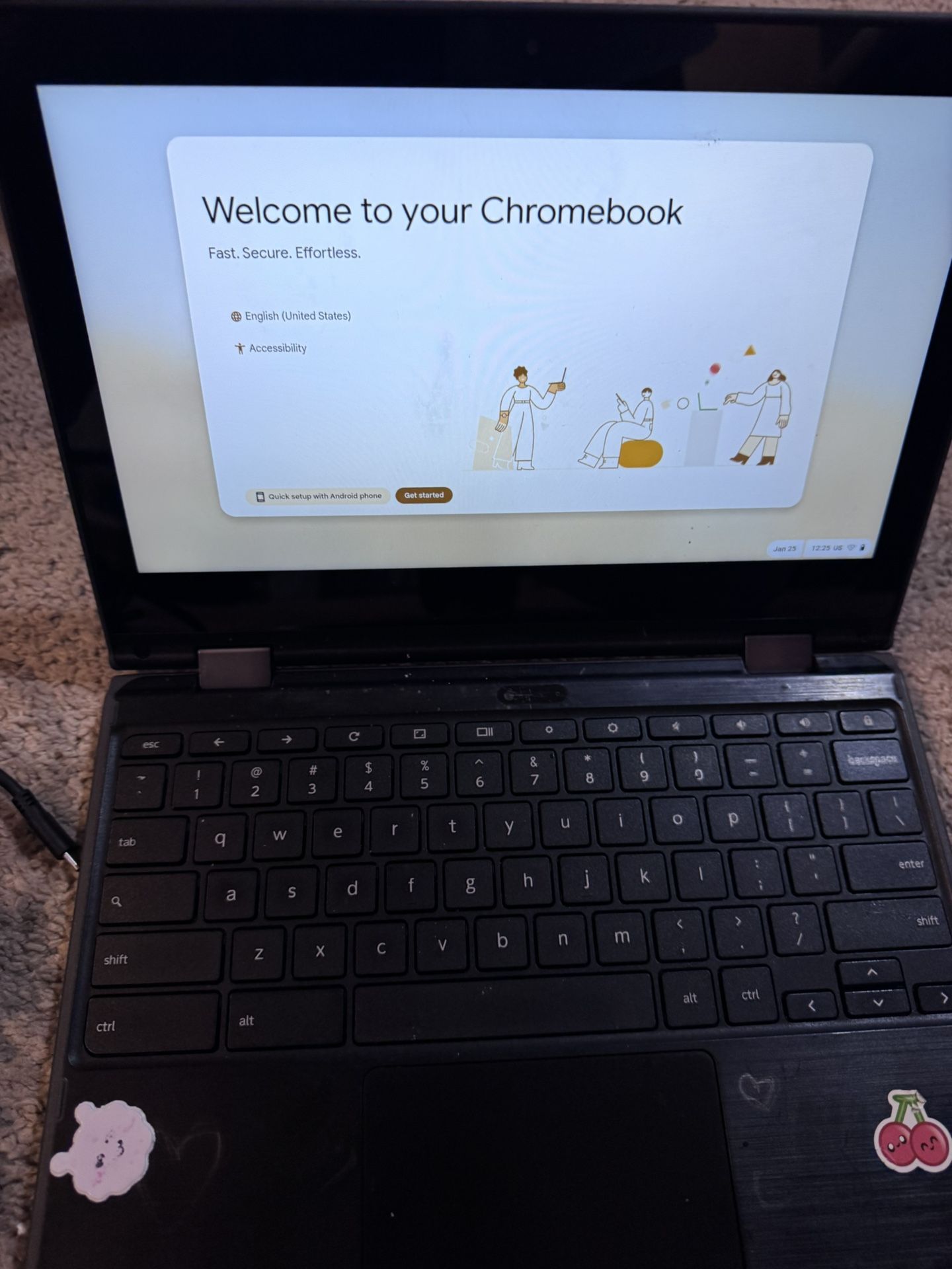 Chromebook Lenovo