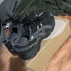 Black ASICS 