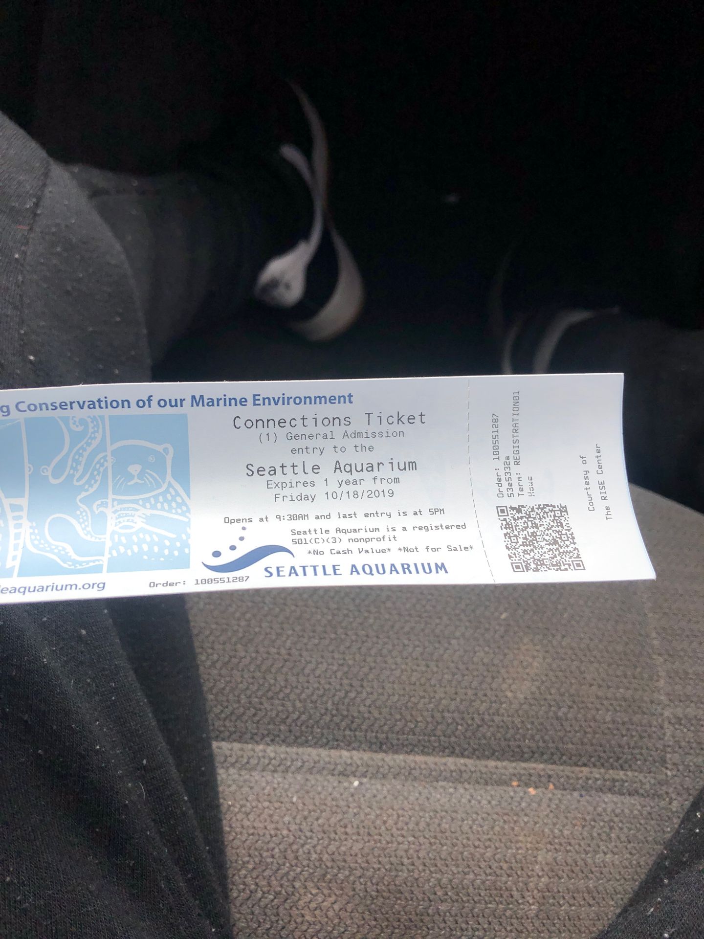 Seattle Aquarium tickets