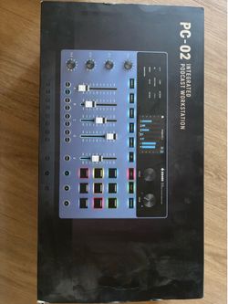 Donner PC 02 4 Channel Podcast & Live Streaming Workstation