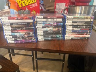 Ps5 games