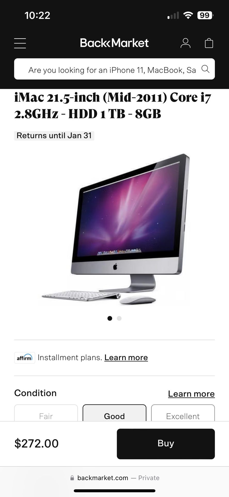 iMac Desktop