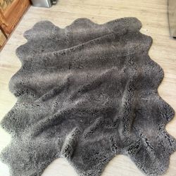 faux sheepskin rug