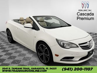 2016 Buick Cascada