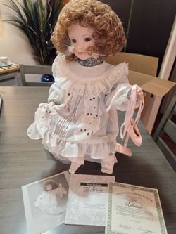 Ashton-Drake “Katrina” Porcelain Doll – Beautiful Dreamers Collection