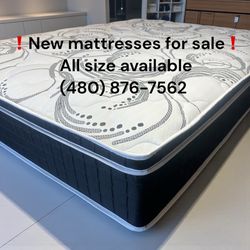 Queen pillow top mattresses for sale