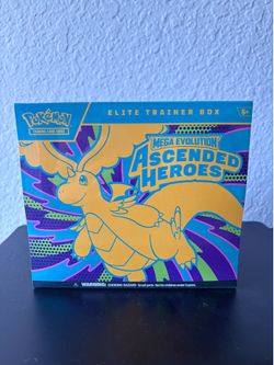 Ascended Heros Elite Trainer Box ( 9 packs )