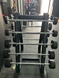 GP Barbells & Rack