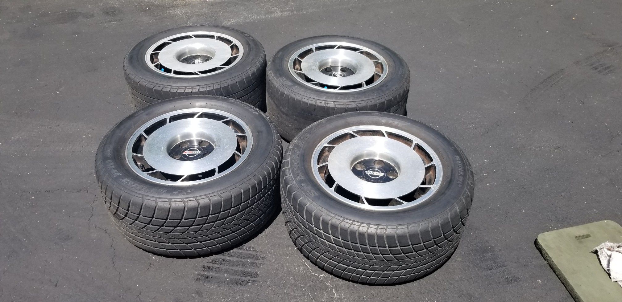 C4 Chevy Corvette Rims