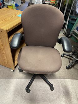 Herman Miller brown Upholstered Desk Chair