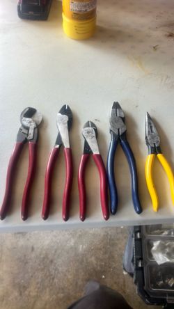 Klein pliers