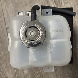 15-23 Dodge Challenger, Charger New Engine Coolant Reservoir Tank W/cap 