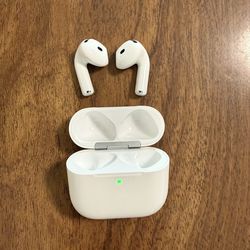 AirPods 4 with active noise cancellation