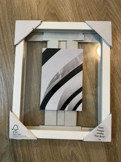 Threshold White Picture Frames