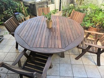 Jensen Jarrah Patio Set
