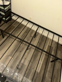 Queen size bed frame