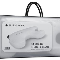 Nurse Jamie Bamboo Beauty Bear Memory Skinecare Pillow