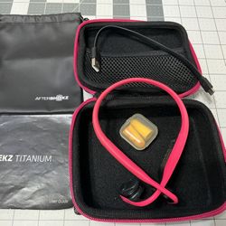 Headphones-Aftershokz Trekz Titanium 