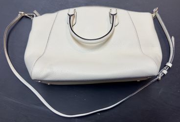 Kate Spade Parker Medium Pebbled Leather Satchel