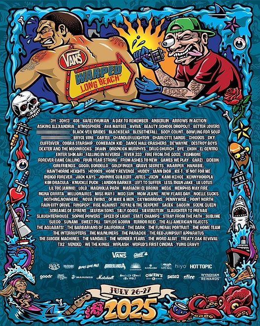 Vans Warped Tour 