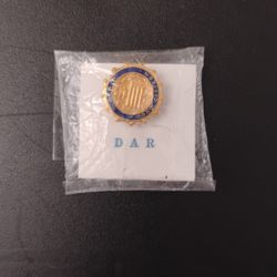 1960s Vintage Daughters of the American Revolution Pin
