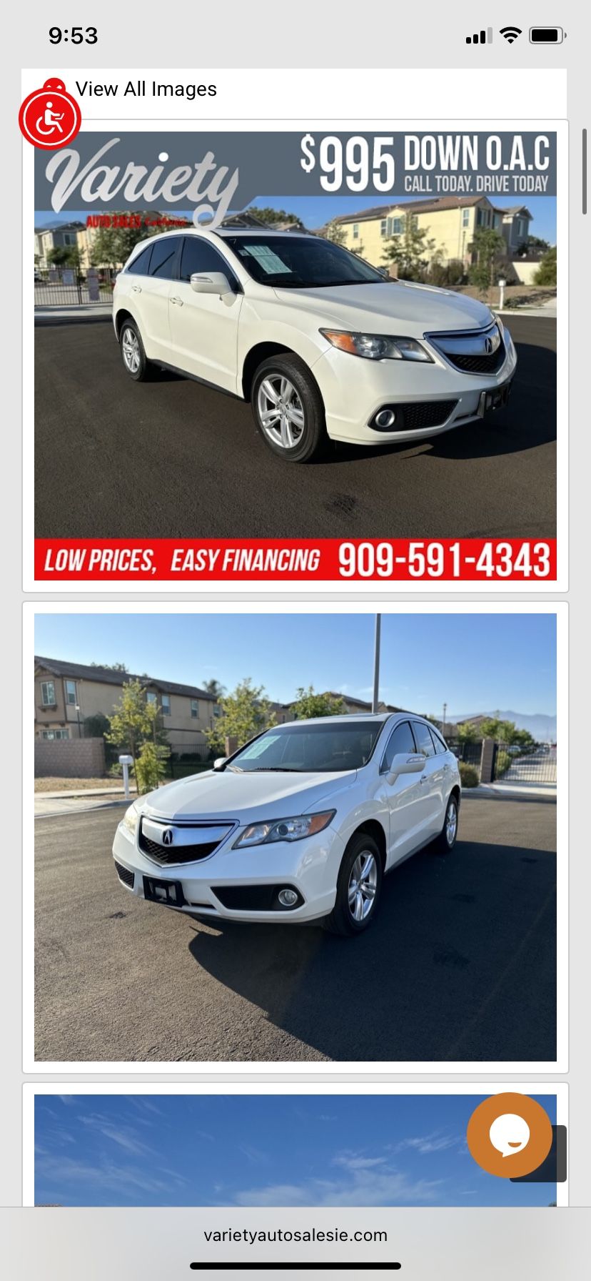 2013 Acura RDX