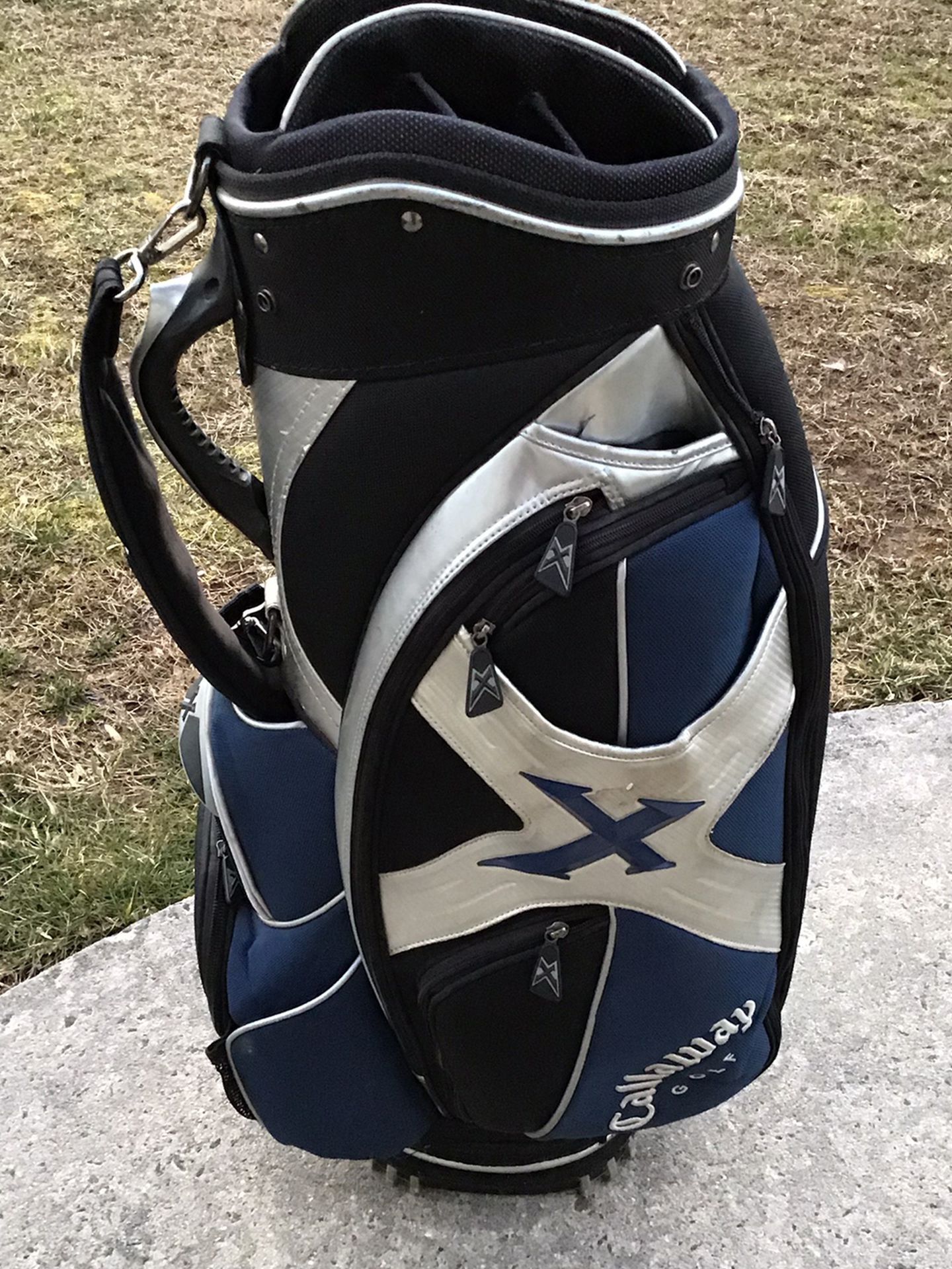 Callaway golf x mini staff cart bag