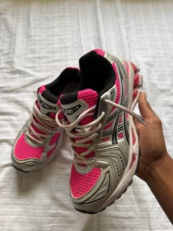 Pink Asics