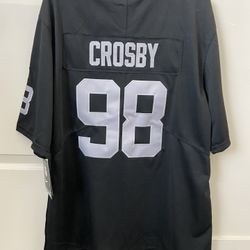 Maxx Crosby Jersey Size Small