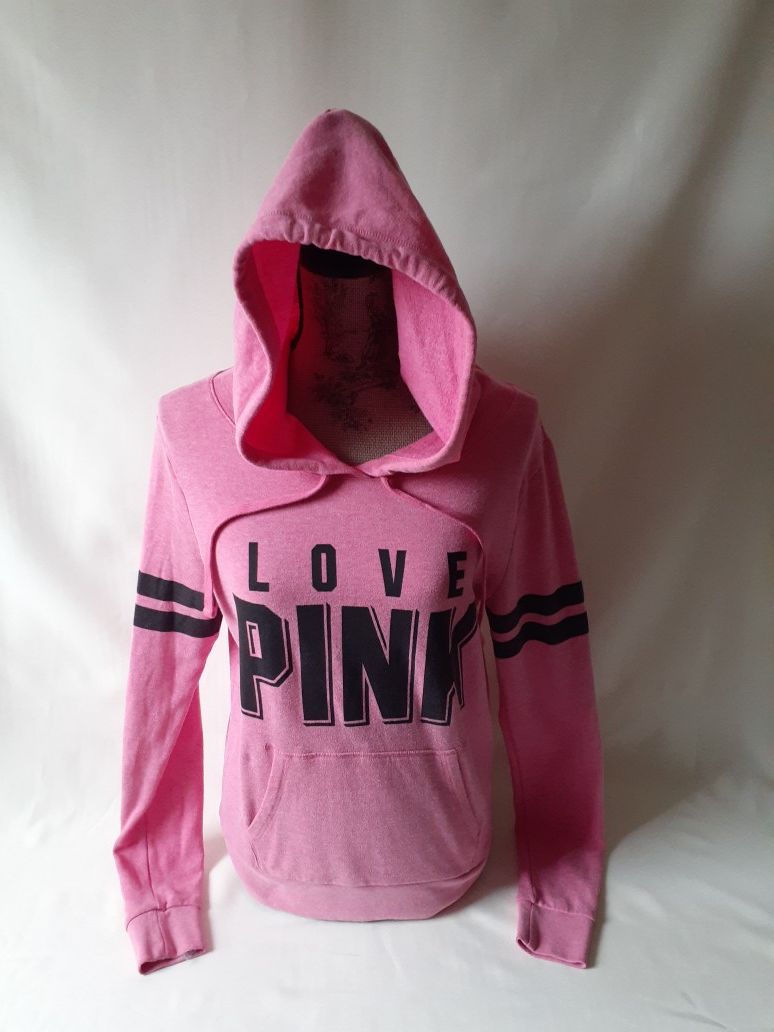 PINK Victoria's Secret women's pink hoodie size S