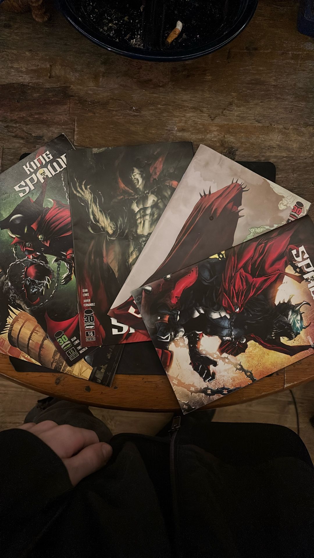 King Spawn Comics No.14-18