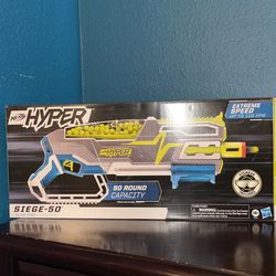 Nerf Hyper Gun