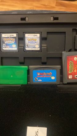 Pokemon Games Gameboy DS Nintendo Mario