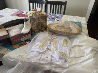 Mexican Baptism Outfit