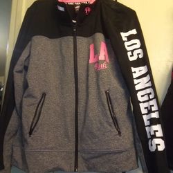 !! Women's Light Jacket By Pink Size Large 