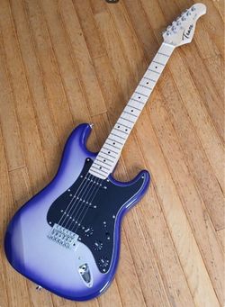 Purpleburst Stratocaster