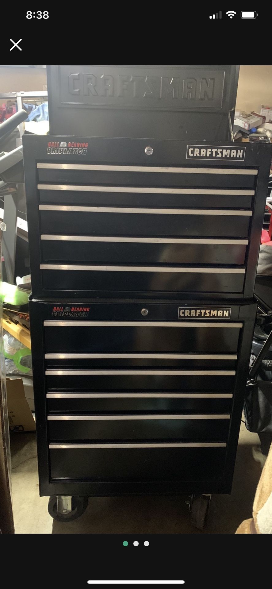 Craftsman Griplatch Tool Box