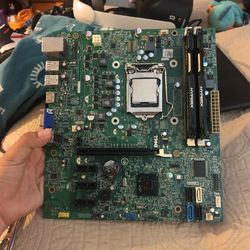 Pc. Combo Intel 5 2310/8gb Ram DDR 3/ Dell Motherboard