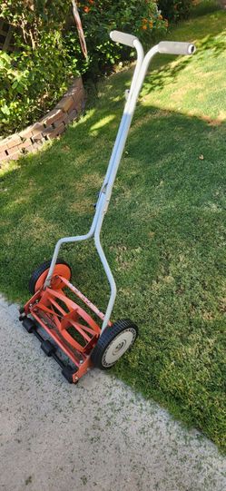 Reel Mower  14 inch works great.