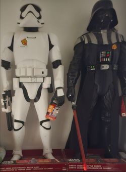 Star Wars Battle Buddy Figures – Stormtrooper & Darth Vader
