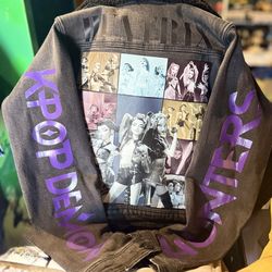 Kpop Jeans Jackets