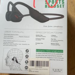 New Sport Headset