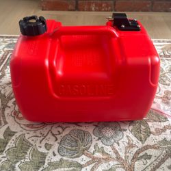 Boat Fuel Gas Tank W Accessories 