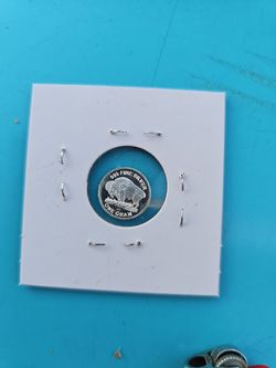 1 gram silver round