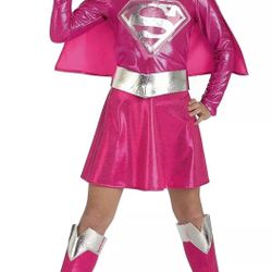 Rubie's Pink Supergirl toddler Costume