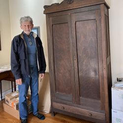 Primitive Armoire 