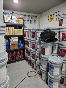 Pintura y materiales