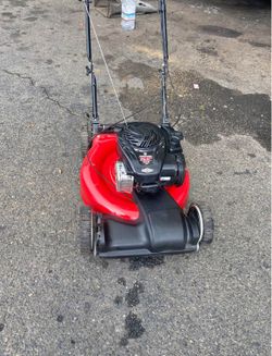 Lawn Mower Gas Powered