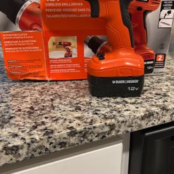 Black And Decker 12 V 
