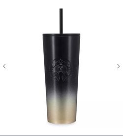 Walt Disney World 50th Anniversary Starbucks Stainless Steel Tumbler